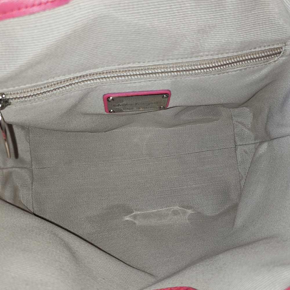 Vibrant Pink Designer Tote Bag - Picture 12 of 13